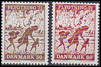 Danmark AFA 510 - 11<br>Postfrisk